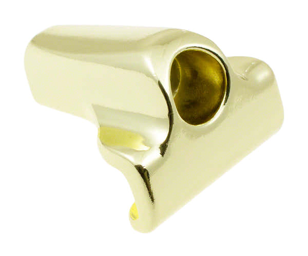 Sparedrum DC9BR - GANCHO ANCLAJE BOMBO DIE CAST - GOMA PROTECTORA - DORADO (X1)