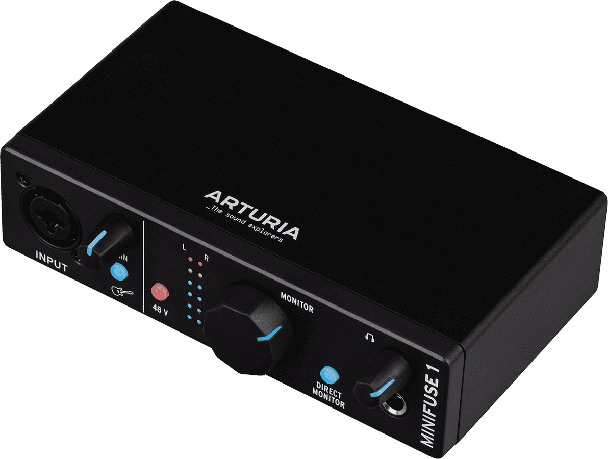MiniFuse 1 Negro