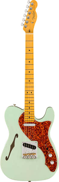 Telecaster American Professional II MN Verde surf transparente