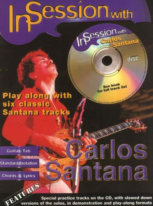 Santana Carlos - In Session With + CD - Guitar Tab