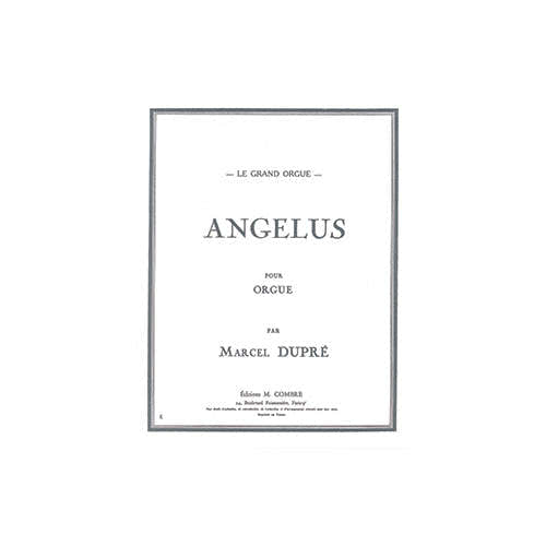 Dupre - Angélus Op.34 No.2 - Orgue
