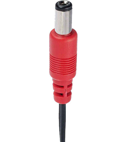 FLEX TYPE 2 - 2050I POSITIVE DC PLUG 50CM - STRAIGHT