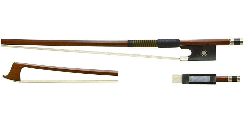 4/4 VIOLIN BOW BRASIL WOOD JEKI
