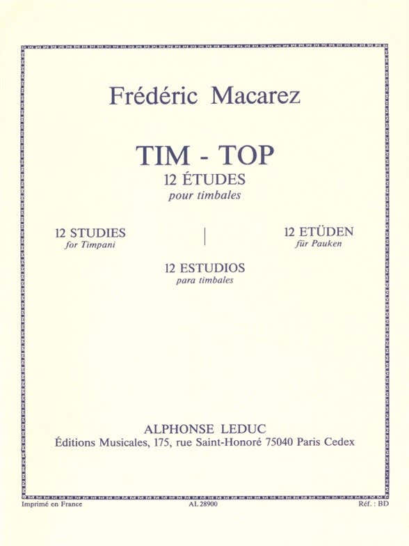 Tim-Top - 12 estudios