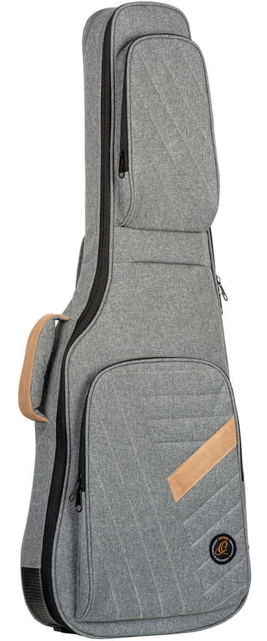 Funda Para Guitarra Eléctrica DLX Gris