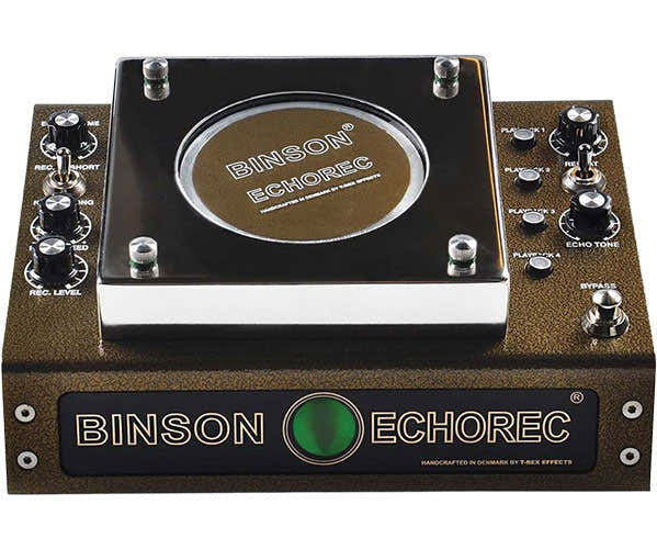 Binson Echorec - Retardo de batería