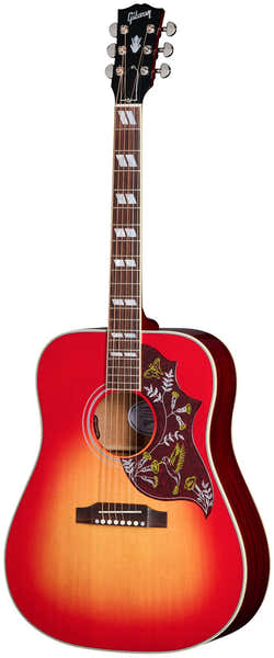 Gibson Acoustic Hummingbird Standard Sunburst cereza Vintage Moderno