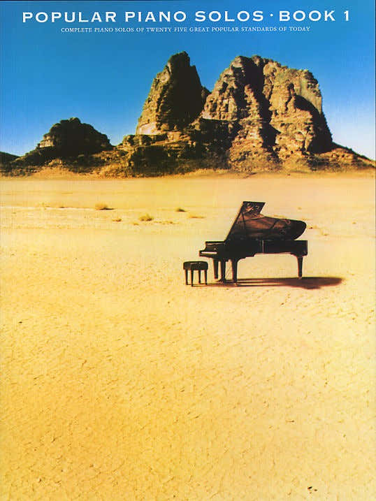 POPULAR PIANO SOLOS BOOK 1 - PIANO SOLO