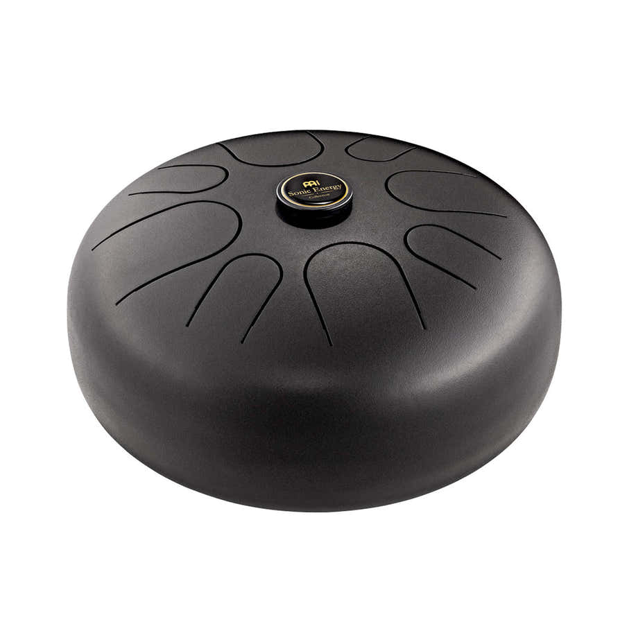 MEINL SONIC ENERGY STEEL TONGUE DRUM G MAJOR BLACK