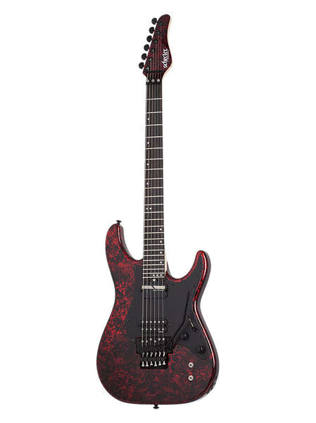 Schecter Sunvalley Fr Reinado Rojo
