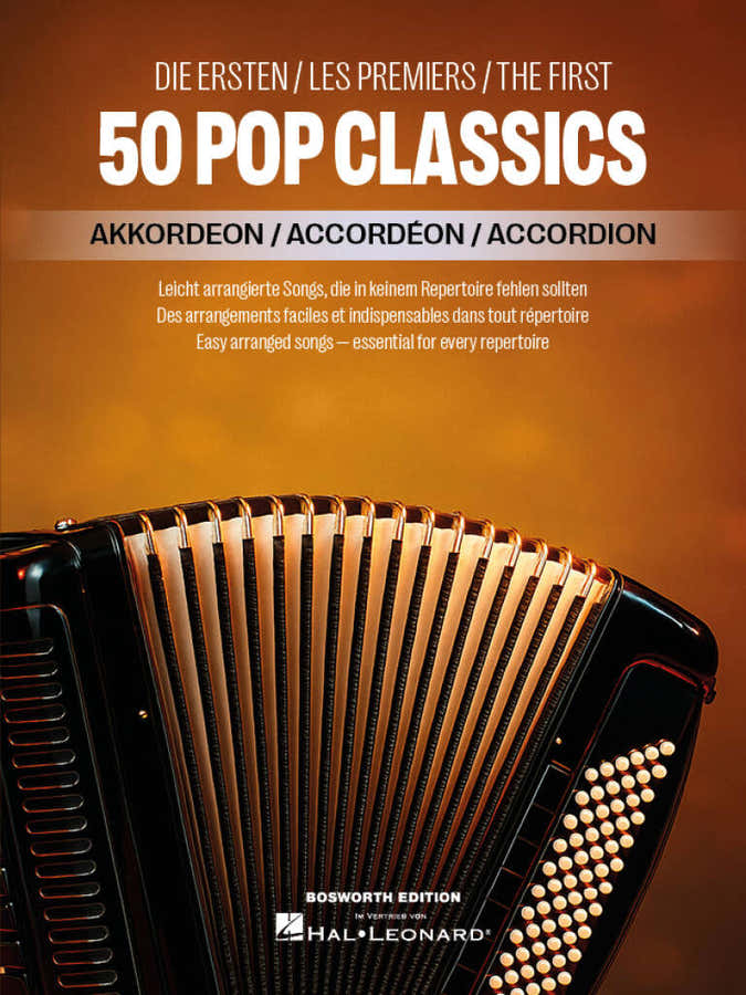5 Pop Classics Accordéon