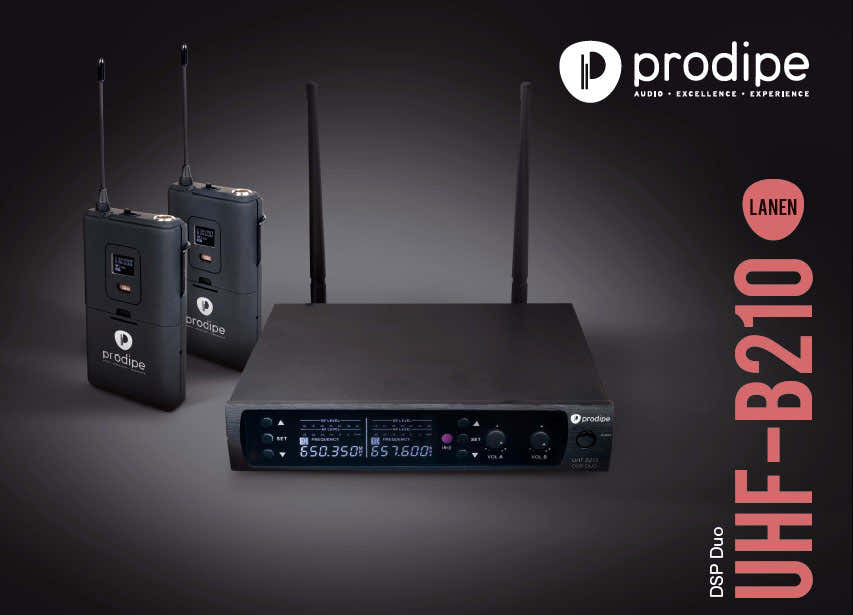 UHF B210 DSP Dúo