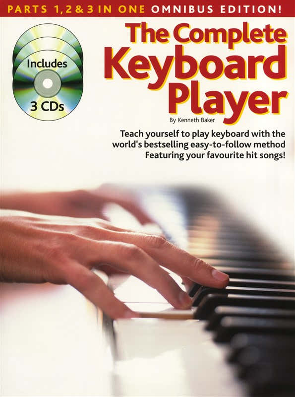 Baker Kenneth - Complete Keyboard Player - Omnibus Edition - Ps 1 2 And 3 In One - Keyboard
