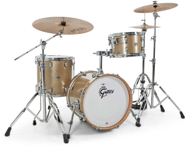 Gretsch Drums Set de Cascos Catalina Club Sahara Sparkle