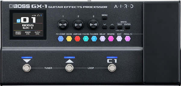 GX-1 Procesador de efectos para guitarra