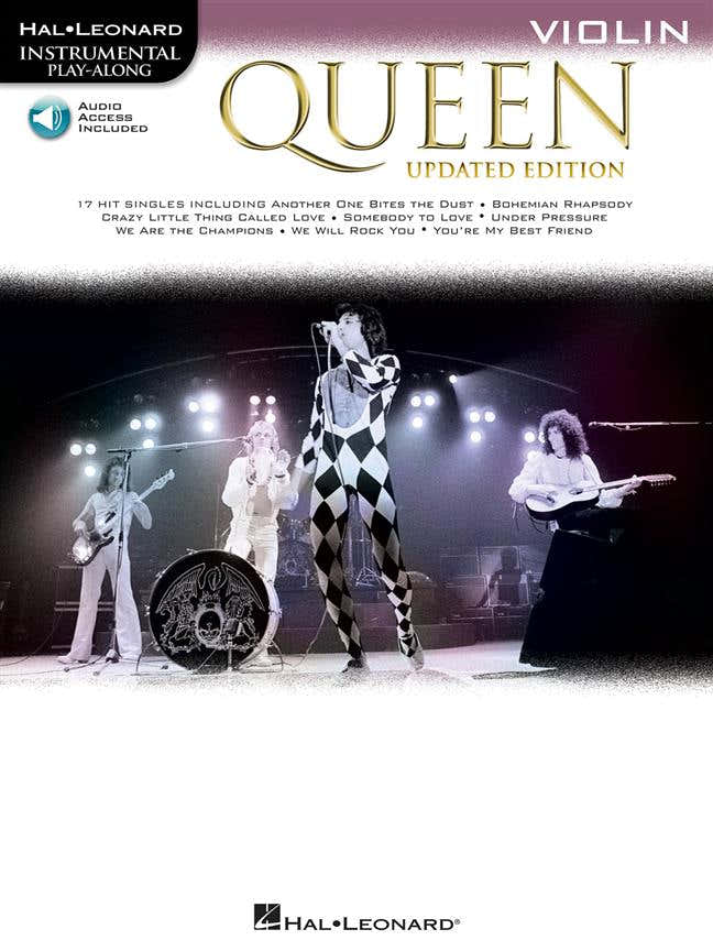 Queen - Violon Hal Leonard Instrumental Play Along