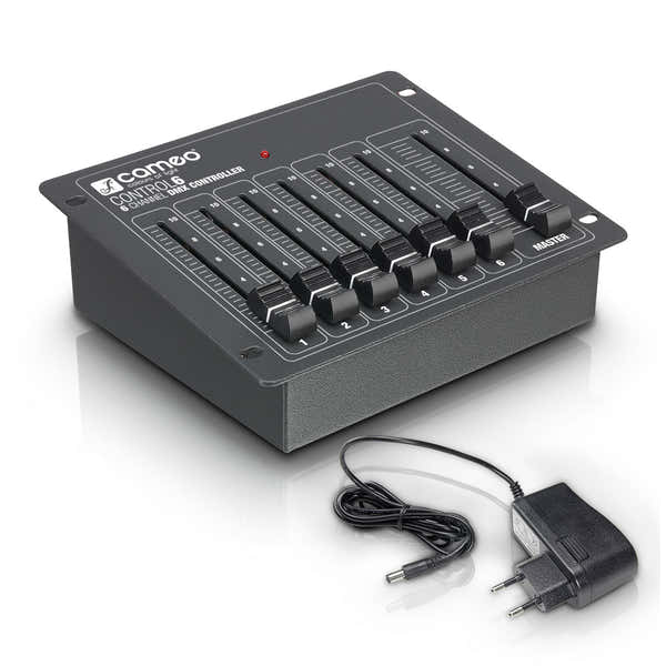 Cameo CONTROL CONTROLADOR DMX 6 - 6 CANALES