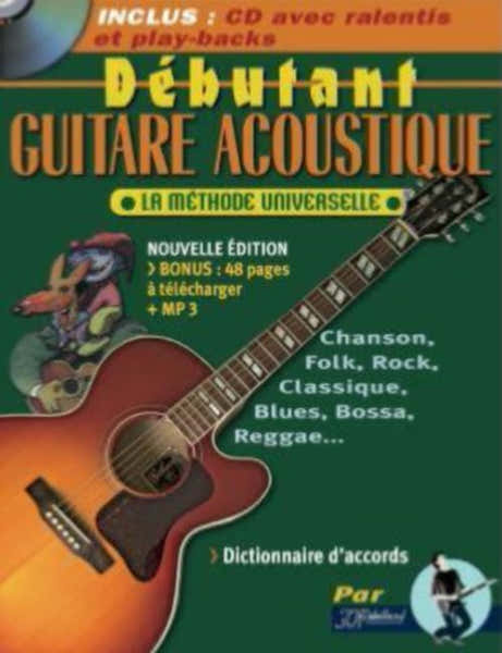 Jjrebillard Débutant Guitare Acoustique