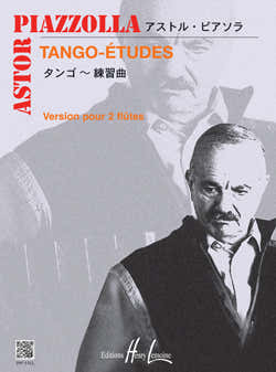 PIAZZOLLA A. - TANGO-ETUDES (6) OU ETUDES TANGUISTIQUES - 2 FLUTES