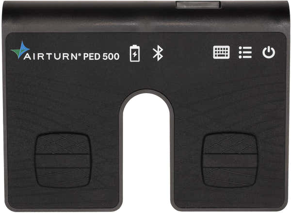 PED500 Foot Switch - English version
