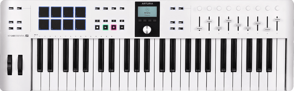 Arturia Keylab Essential 49 MK3 Blanco