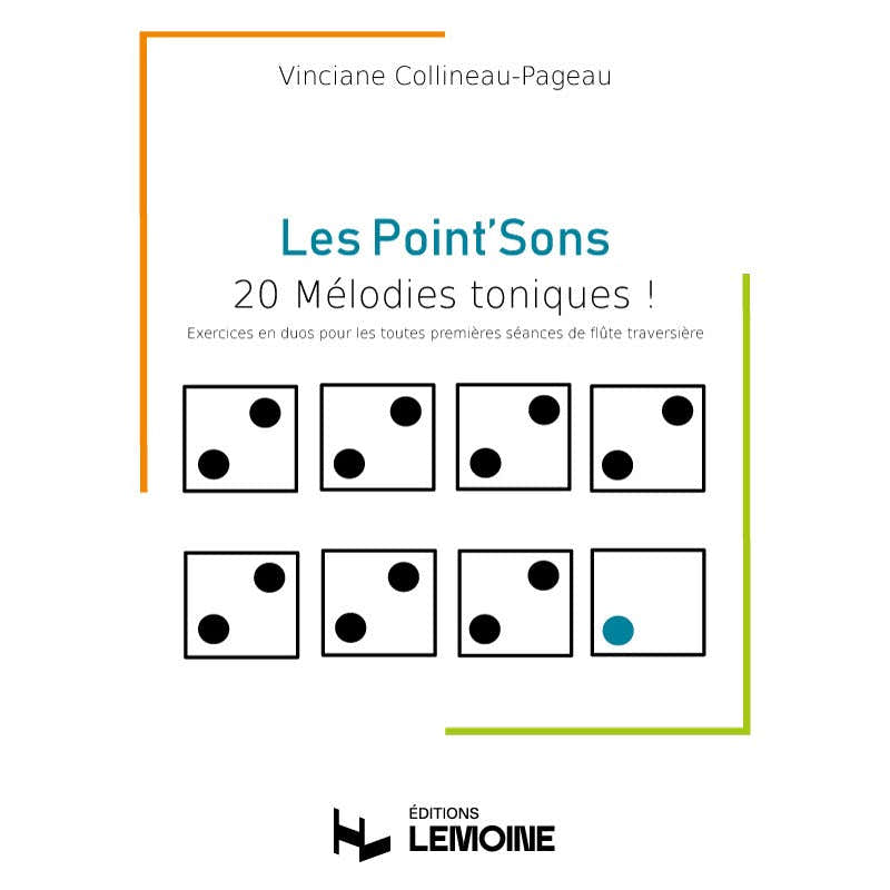 COLLINEAU-pageau - Les Point'sons - FLAUTA TRAVESERA