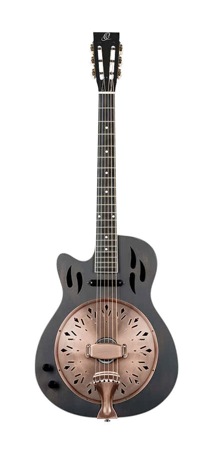 Resonator Cw Noir Satine Gaucher