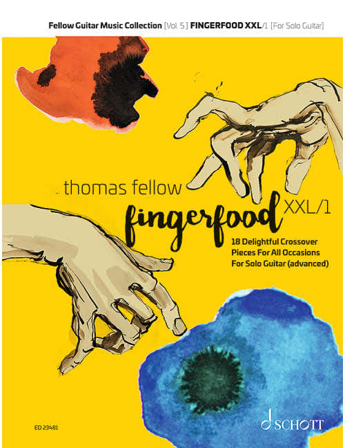 Fellow - Fingerfood XXL Vol. 1 Vol. 5 - Guitare