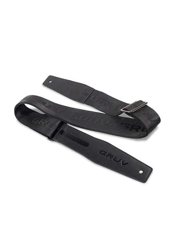 Korr - Guitar strap Seatbelt type - Black