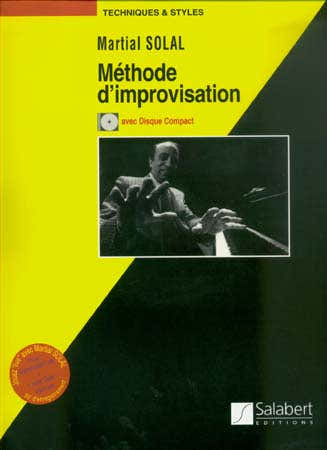 Solal Martial - Methode D'improvisation Jazz Clavier Avec CD