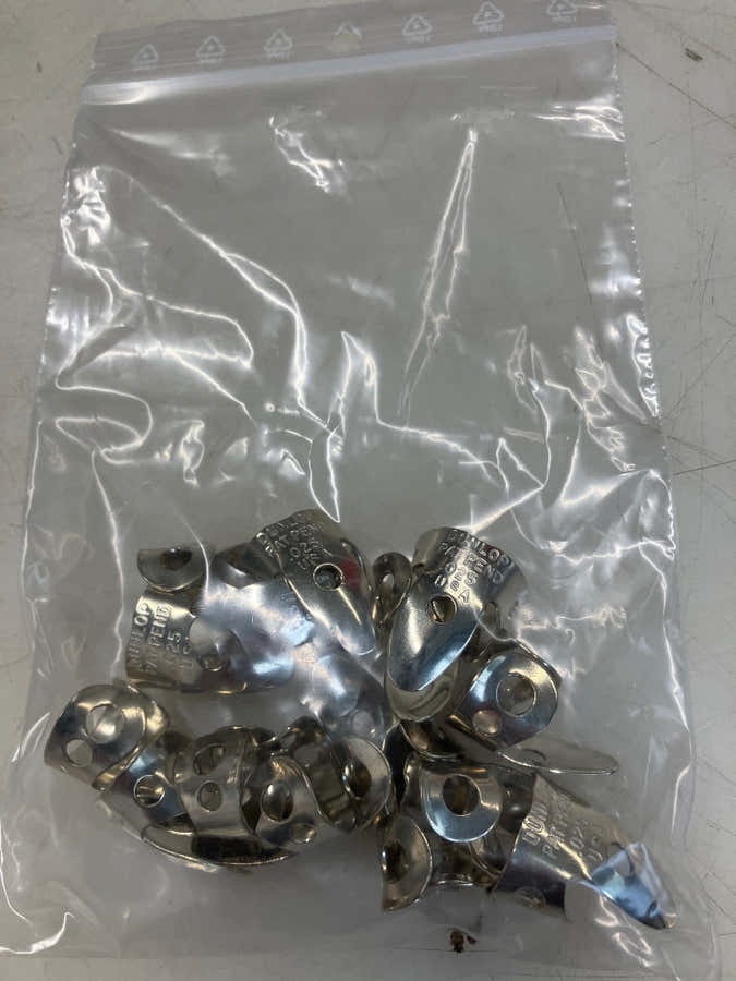 36R NICKEL SILVER TABS, BAG OF 20, 0.025 MM - B Stock