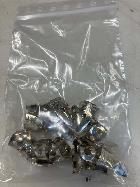 36R NICKEL SILVER TABS, BAG OF 20, 0.025 MM - B Stock