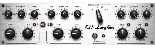 PSP Audioware Springbox