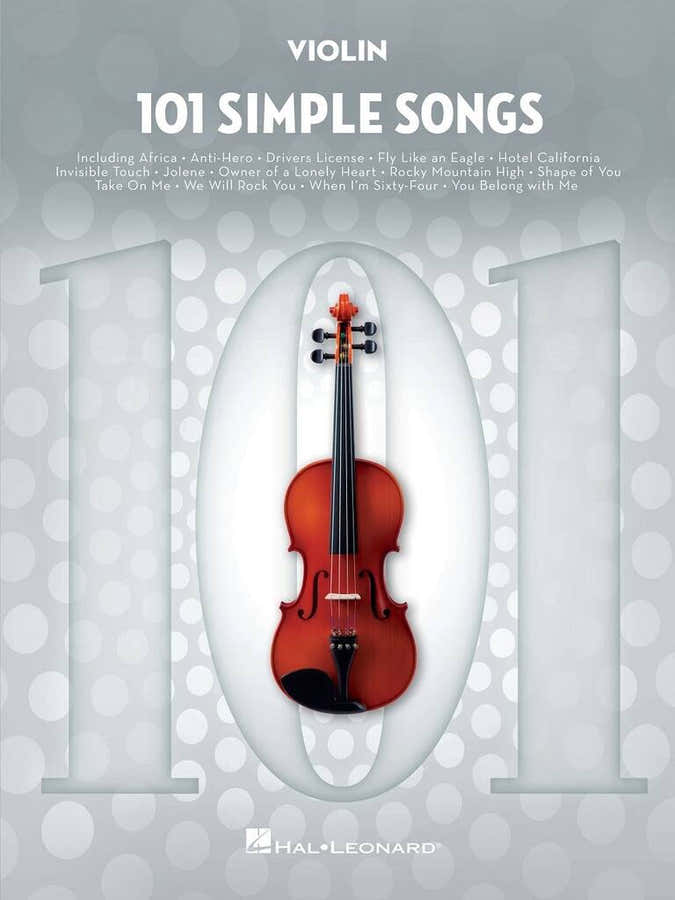 101 Simple Songs - Violon