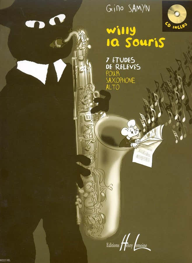 SAMYN GINO - WILLY LA SOURIS + CD