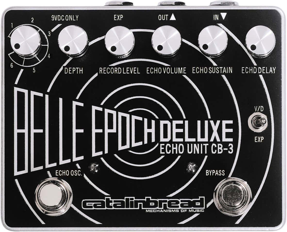 Belle Epoch Deluxe Black On Silver