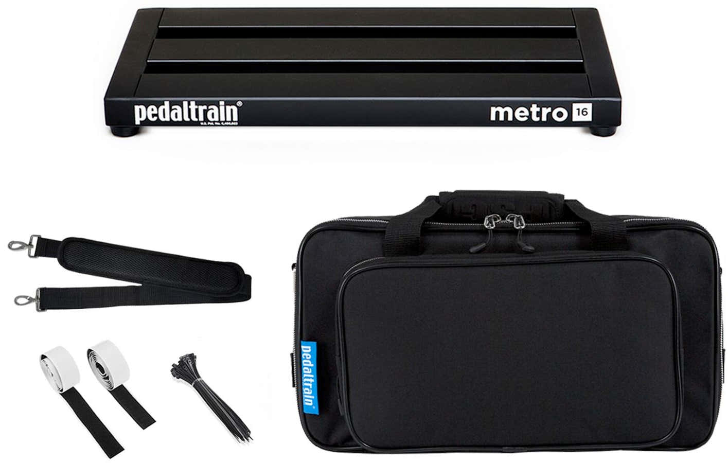 METRO 16 PEDALBOARD WITH SOFT CASE