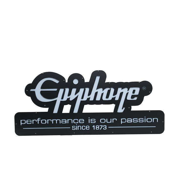 Home Office And Studio Epiphone Logo Led 30" Led Sign