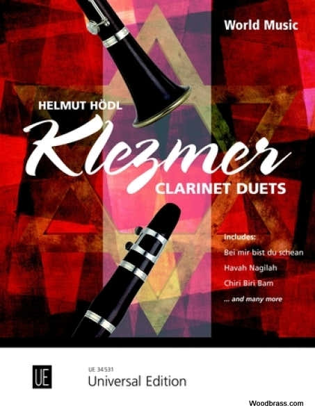Klezmer Clarinet Duets