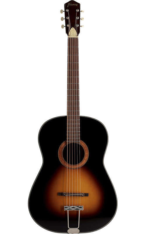 B-Stock / Vintage Hootenanny, 6 cuerdas - Vintage Sunburst Nitro High Polish
