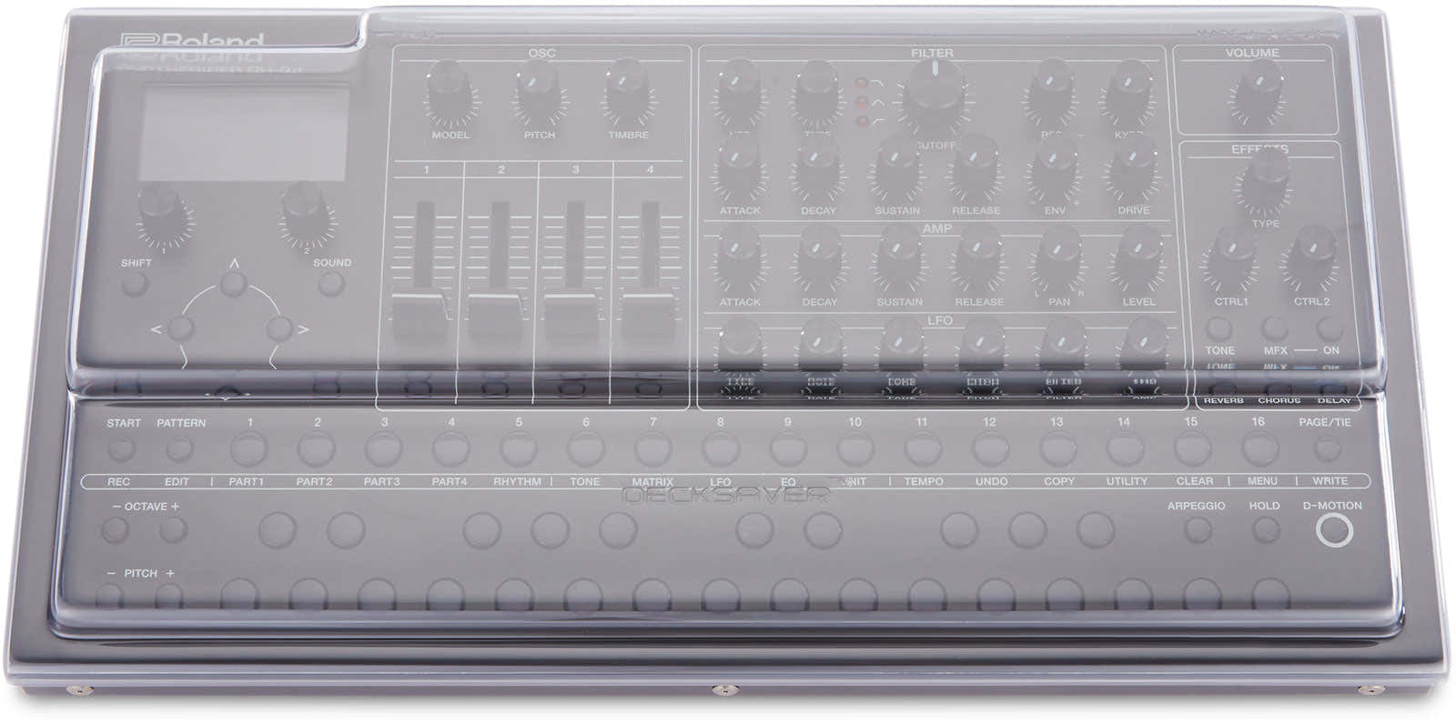 Roland SH-4D Funda