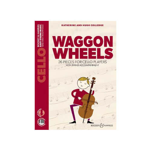 Boosey & Hawkes Colledge - Waggon Wheels Violoncelle + Piano