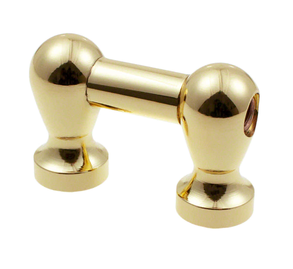 Bellota Tubular - 25mm - Latón - De Un Tirante (X1)