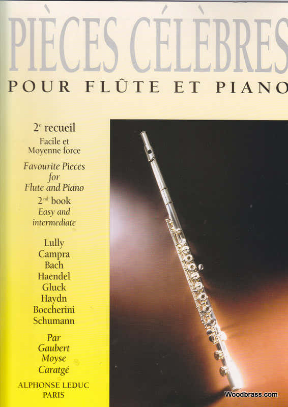Pieces Celebres Vol.2 - Flute & Piano