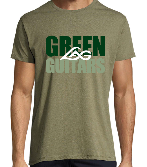 Camiseta Lâg Green Guitars M
