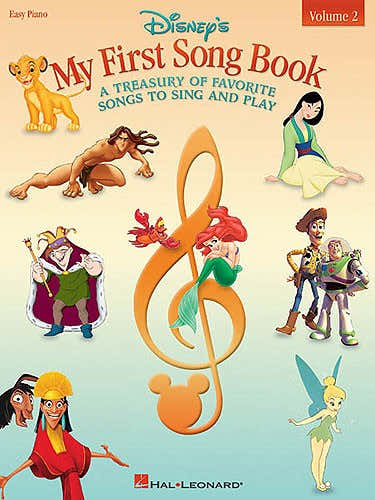 Disney's My First Songbook Volume 2 - PVG