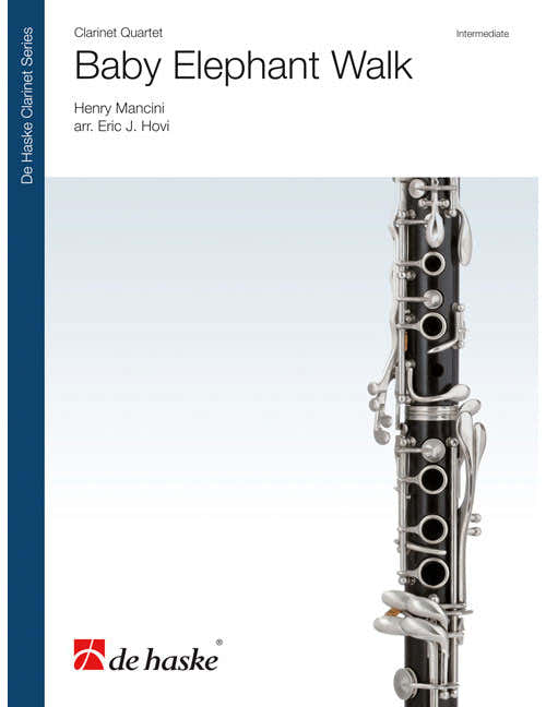 Mancini H. - Baby Elephant Walk - 4 Clarinettes