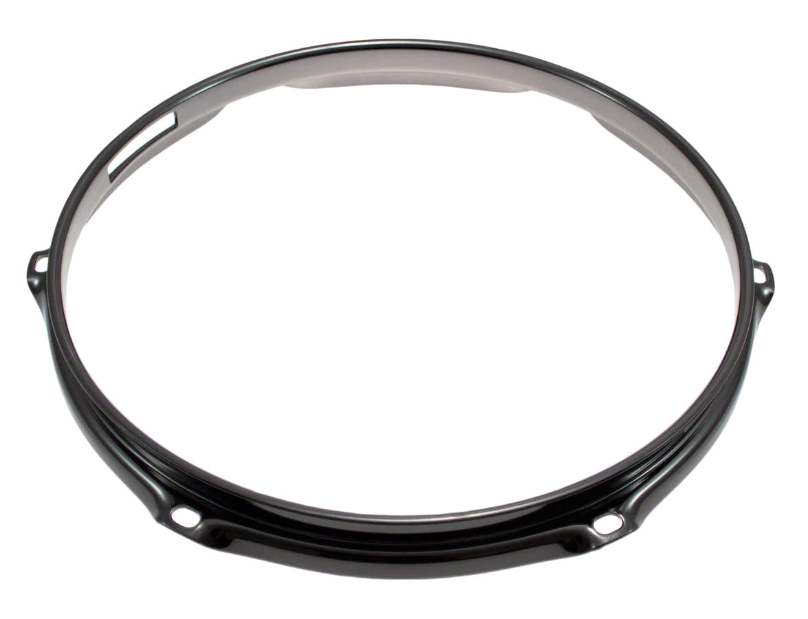 H23-10-6SBK - ARO 10" 6 DIVISIONES BORDONERO NEGRO SUPER TRIPLA BRIDA 2.3MM