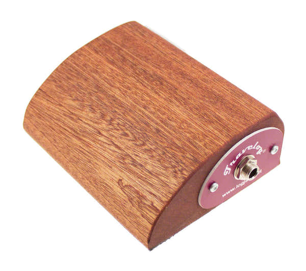 Logjam Travelog 2 Pedal de efectos analógico Sapele
