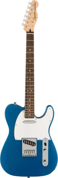 Squier Telecaster Affinity Lrl Azul Lake Placid